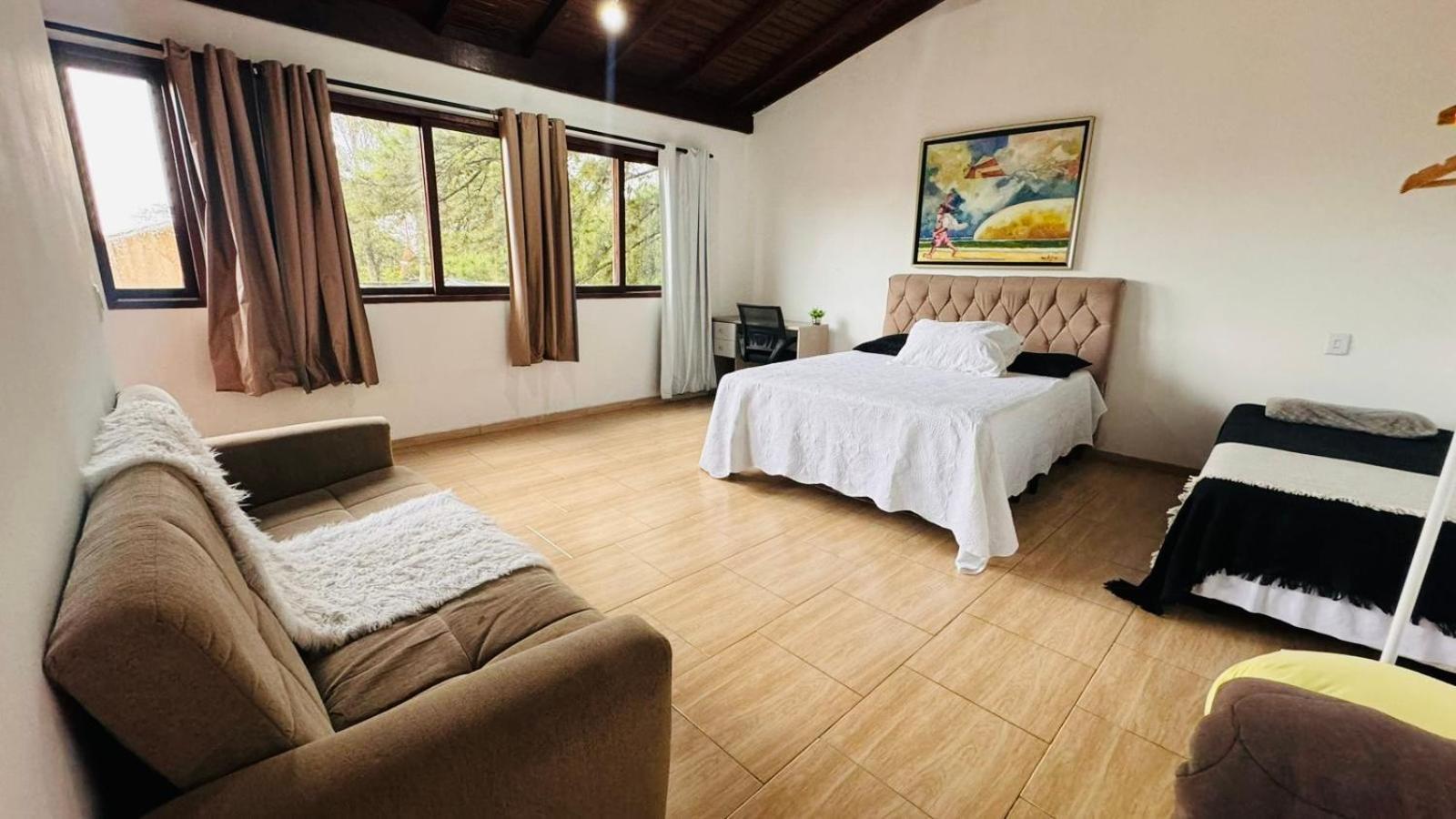 Hostel Ribeirao Do Sol Florianópolis Dış mekan fotoğraf