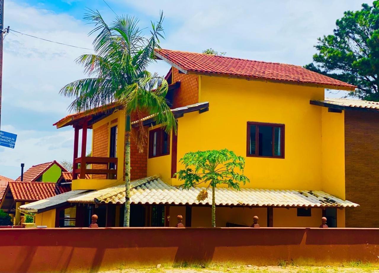 Hostel Ribeirao Do Sol Florianópolis Dış mekan fotoğraf
